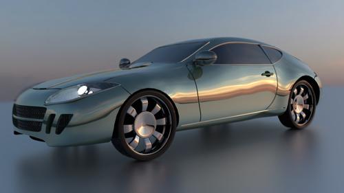 Jaguar F type  R coupe preview image